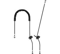 PETZL L052AA07 Lanière GRILLON U Noir Taille Unique 2 m