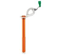 Broche à glace Petzl Laser Speed Light 13 cm orange jaune