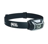 PETZL - Lampe frontale ACTIK CORE - 600 lumens, Gris, Livrée avec la batterie rechargeable CORE