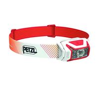 PETZL - Lampe frontale ACTIK CORE - 600 lumens, Rouge, Livrée avec la batterie rechargeable CORE
