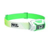 PETZL - Lampe frontale ACTIK CORE - 600 lumens, Vert, Livrée avec la batterie rechargeable CORE