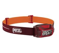 PETZL - Lampe Frontale ACTIK - Trois Niveaux d'éclairage Blanc, Verte, 450 lumens