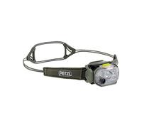 Petzl - Lampe frontale d'alpinisme et de ski de randonnée - Swift RL Jungle Green - Kaki Kaki