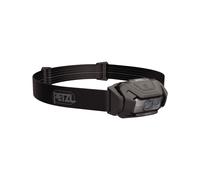 Petzl - Lampe frontale de camping et de randonnée - Aria 1R Rgb Black - Noir Noir