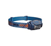 Petzl - Lampe frontale de camping et de randonnée - Aria 1R Rgb Blue - Bleu Bleu