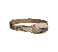 Petzl - Lampe frontale de camping et de randonnée - Aria 1R Rgb Camo - Marron Marron