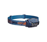 Petzl - Lampe frontale de camping et de randonnée - Aria 2R Rgb Bleu Bleu