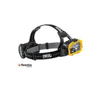 Petzl - Lampe frontale - Duo Rl Noir / Jaune en Aluminium Noir