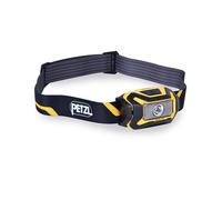 PETZL DISTRIBUTION Lampe Frontale compacte Aria 1R Etanche-450 lumens-Noir/Jaune-Batterie incluse-E069CA00