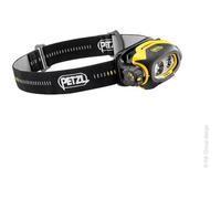 Petzl E78chb 2 Pixa 3 Lampe frontale pour éclairage de proximité, Mouvement et vision Lointaine, avec technologie lumière constante, 100 lm, Noir/jaune