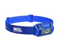 PETZL - Lampe frontale TIKKA CORE - 450 lumens, Bleu, livrée avec la batterie rechargeable CORE