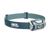 PETZL - Lampe frontale TIKKA CORE - 450 lumens, Gris, livrée avec la batterie rechargeable CORE