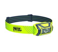 PETZL - Lampe frontale TIKKA CORE - 450 lumens, Jaune, livrée avec la batterie rechargeable CORE