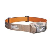 PETZL - Lampe Frontale Tikka Core - Trois Niveaux d'éclairage Blanc, Marron, 350 lumens