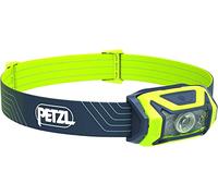 PETZL - Lampe frontale TIKKA - Trois niveaux d'éclairage blanc, Jaune, 350 lumens