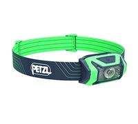 PETZL - Lampe frontale TIKKA - Trois niveaux d'éclairage blanc, Vert, 350 lumens