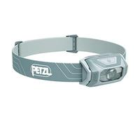 PETZL - Lampe frontale TIKKINA - 300 lumens, Gris, Trois niveaux d'éclairage