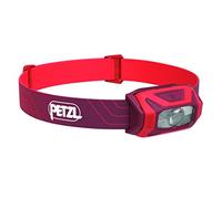 Petzl Lampe frontale TIKKINA 300 lumens – 3 piles AAA/LR03 incluses – Rouge