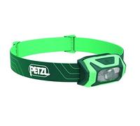 PETZL - Lampe frontale TIKKINA - 300 lumens, Vert, Trois niveaux d'éclairage