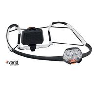 PETZL - Lampe frontale IKO - 350 lumens, Noir, Bandeau hydrophobe