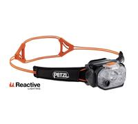 PETZL - Lampes frontales et éclairage - Swift Rl Black Orange - Lampes Frontales | Petzl - unisex