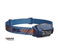 Petzl Lampe frontale de camping et de randonnée Aria 2R RGB Bleu