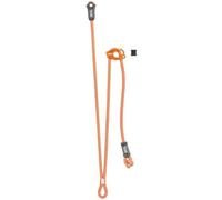 PETZL Lanyard DUAL CANYON GUIDE pour adultes, avec format pratique, solution polyvalente