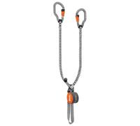 PETZL - Longe de Via Ferrata Scorpio Vertigo - de 40 à 120 kg, Orange, 365 g