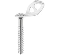 Broche à glace Petzl Laser 13 cm gris argenté