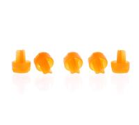 Petzl Laser Protection 5er Accessoires de broches à glace Taille unique Orange