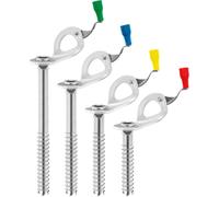 Broche à glace PETZL LASER SPEED (RED) 10cm