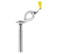 Broche à glace Petzl Laser Speed 13 cm gris jaune