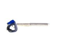 Petzl Laser Speed 170mm Broche à glace 170 Bleu