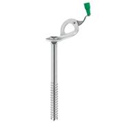 PETZL Laser Speed 21cm - Mixte - Gris / Vert - taille Unique- modèle 2026