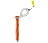 PETZL Laser Speed Light 13cm - Mixte - Orange / Gris / Jaune - taille Unique- modèle 2025