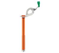 Petzl Broche à glace Laser Speed Light 21 cm orange/vert