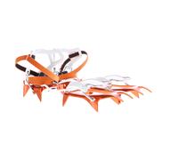 Petzl - Crampons d'alpinisme ultraléger - Leopard Flexlock en Aluminium
