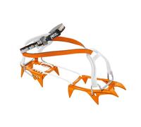 Petzl Crampons de ski de randonnée Leopard Flexlock Aluminium Orange