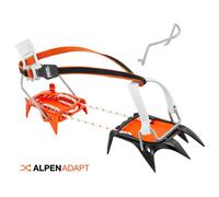 Petzl - Leopard Hybrid Leverlock Universal - Crampons d'alpinisme - orange