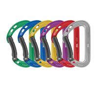 Petzl - Lot de mousquetons - Pack 6 Spirit Courbe