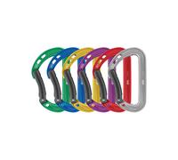 Petzl - Lot de mousquetons - Pack 6 Spirit Courbe