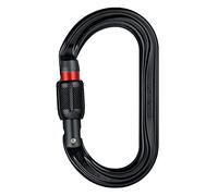 Petzl M33 a SLN Neuf OK léger Ovale Mousqueton, Vis, Noir