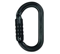 Petzl M33 a Tln Neuf OK léger Ovale Mousqueton, Triact-Lock, Noir