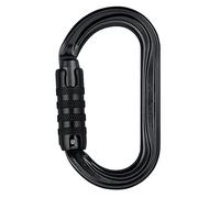Petzl M33 a Tln Neuf OK léger Ovale Mousqueton, Triact-Lock, Noir