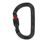 PETZL M34 a SLN Am'D Mousqueton en Aluminium asymétrique, Taille : Mousqueton, Noir