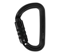 Petzl Mousqueton Sm'D Triact-Lock asymétrique ultra-léger Noir