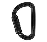 Petzl m39 a TLN New SM d Mousqueton asymétrique Ultra légère, TRIACT-Lock, Noir