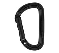 Petzl Mousqueton M39A SN – asymétrique, ultra léger, sans système de fermeture – Noir
