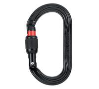 Petzl Mousqueton M72a SLN ovale Oxan Haute résistance Noir