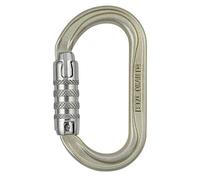 PETZL M72 A TL Neuf Oxan Haute résistance Mousqueton Ovale, Taille : Triact-Lock, Doré
